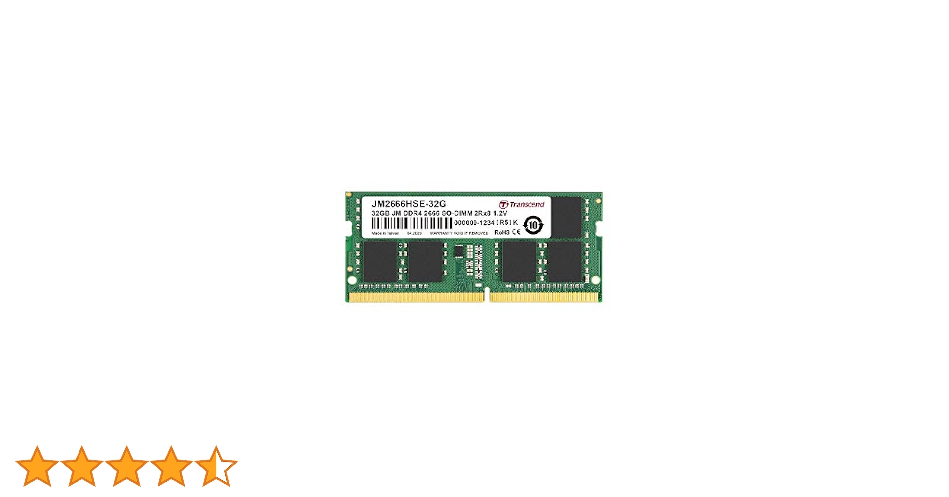 Amazon | Transcend ノートPC用メモリ PC4-21300(DDR4-2666